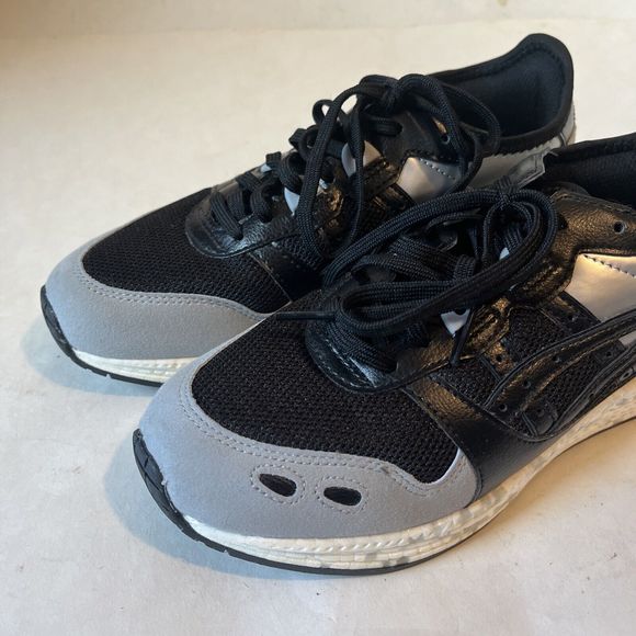 Asics Mens Hyper Gel-Lyte 1191A011 Lace Up Low Top Black Running Shoes Size 6.5 - Picture 2 of 11